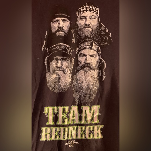 Duck Dynasty Long T Shirt Nightshirt small/medium 6 / 10 Team Redneck A&E - Picture 2 of 4